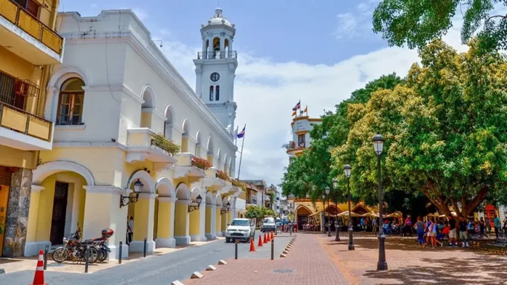 Zona Colonial em Santo Domingo