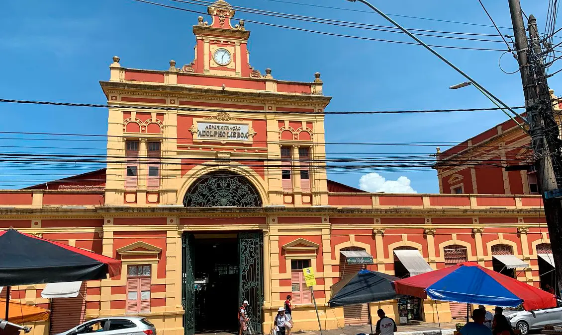 Mercado AdolphoLisboa