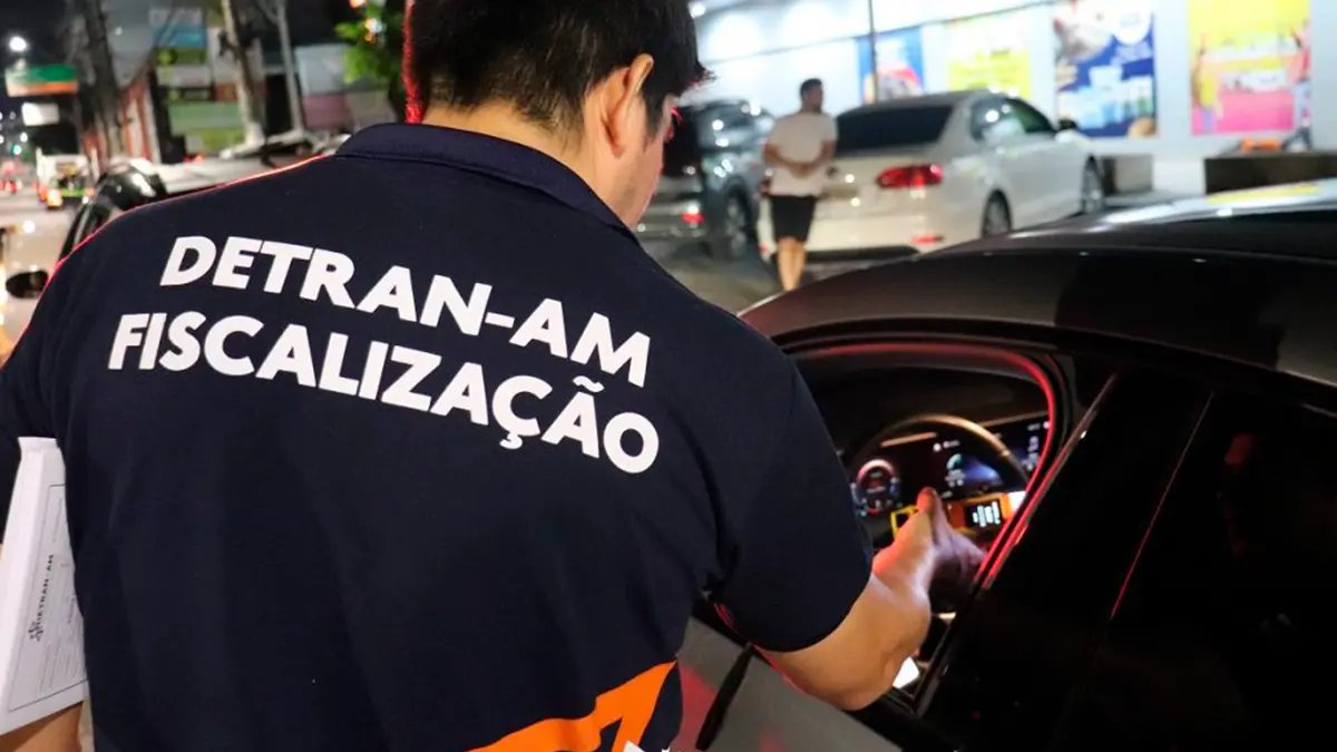 Condutores São Presos Durante Fiscalização do Detran-AM