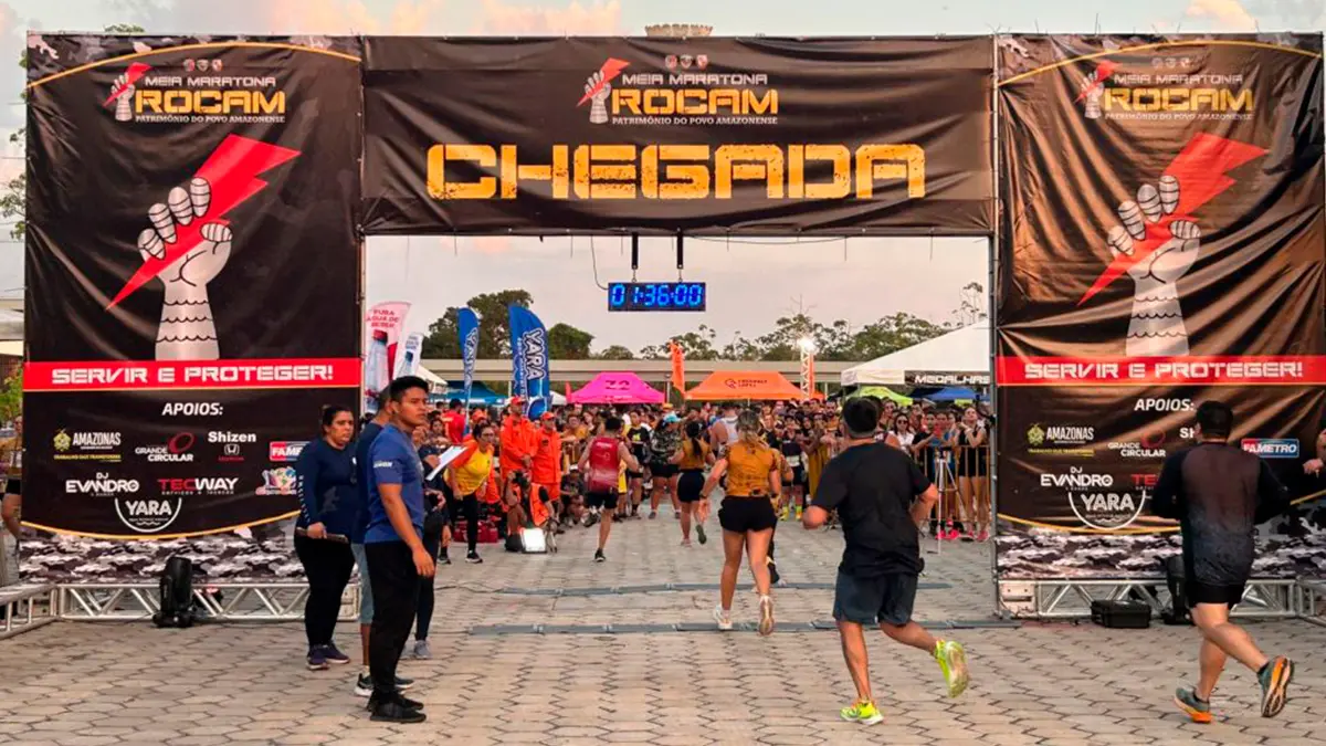 Inscrições Abertas para a Meia Maratona da Rocam 2025