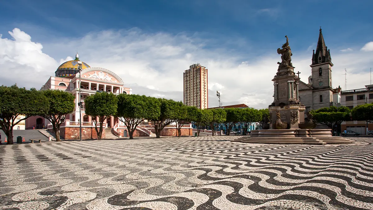 Passeio Guiado por Manaus pelo Centro Histórico e Rio Negro