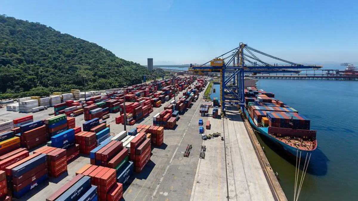 Movimentação de Cargas nos Portos Bate Recorde no Brasil