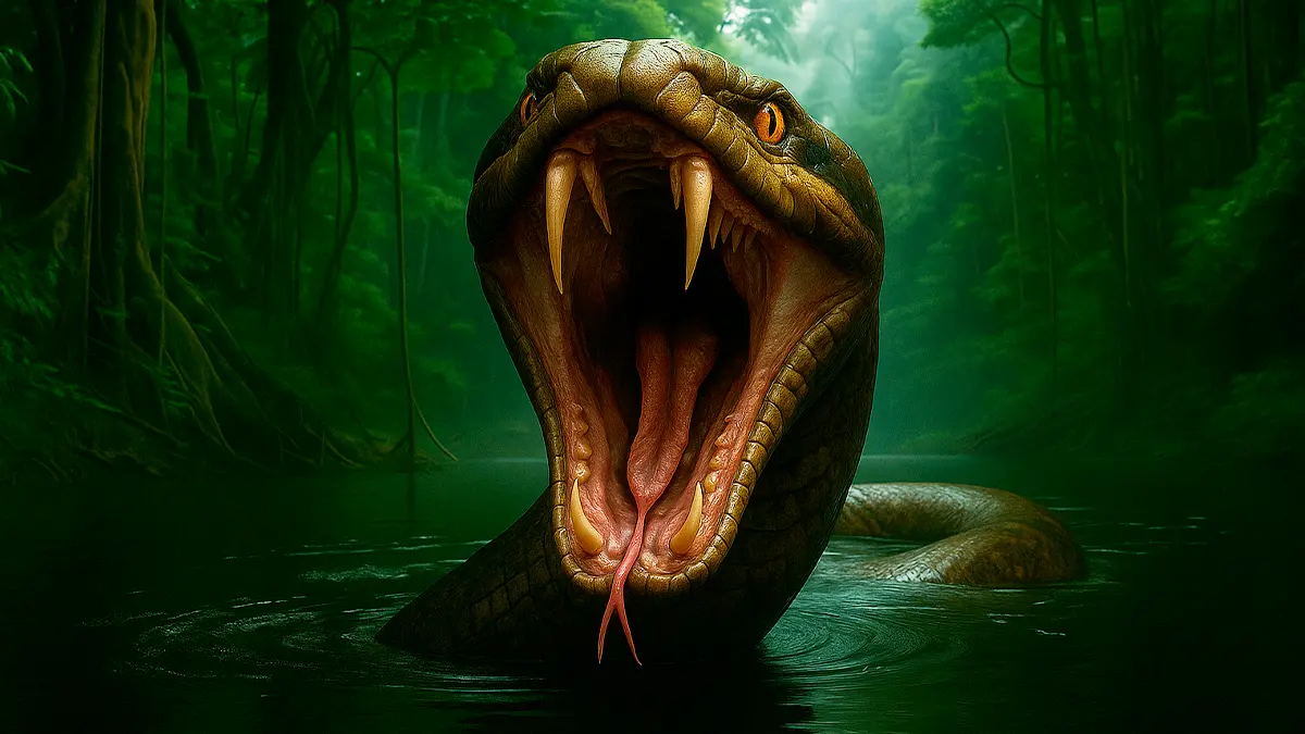 A Lenda da Cobra Grande e os Mistérios da Cultura Amazônica