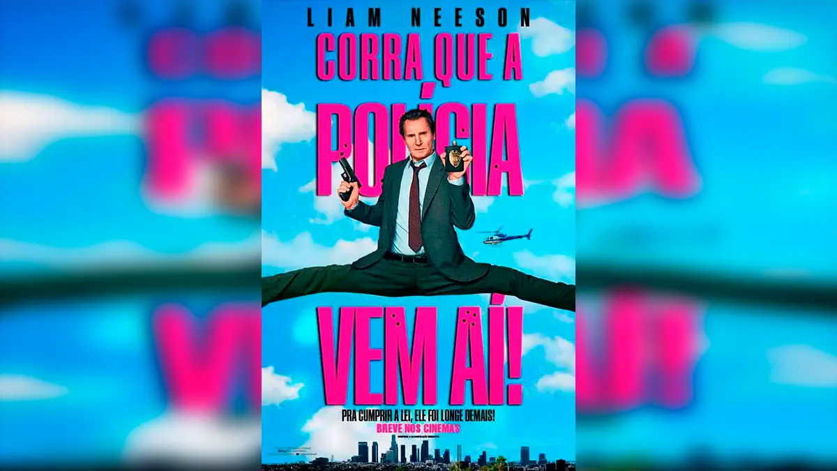 Corra Que A Polícia Vem Aí – Comédia De Ação Divertida