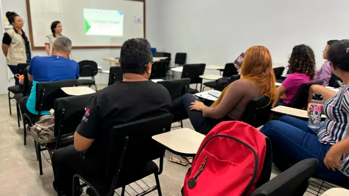 Cursos Profissionalizantes Gratuitos na Feira Nilton Lins