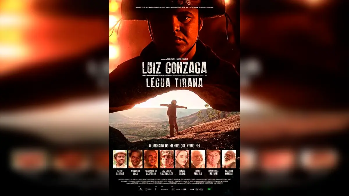 Luiz Gonzaga Légua Tirana – Biografia Em Drama Histórico