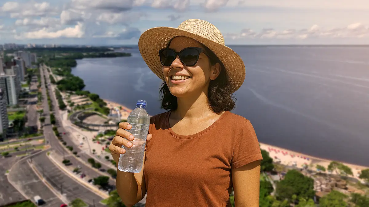 Calor Escaldante em Manaus: Cuidados Para se Proteger