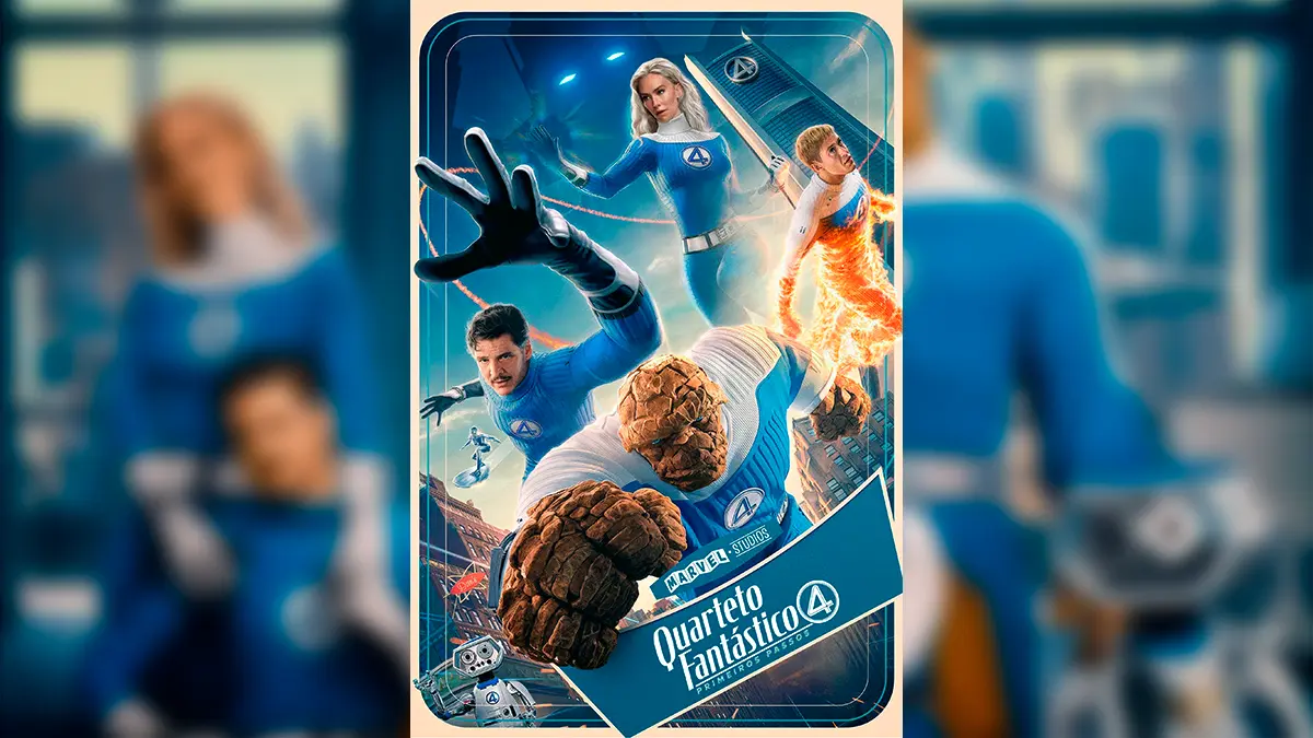 Filme Quarteto Fantástico – Primeiros Passos