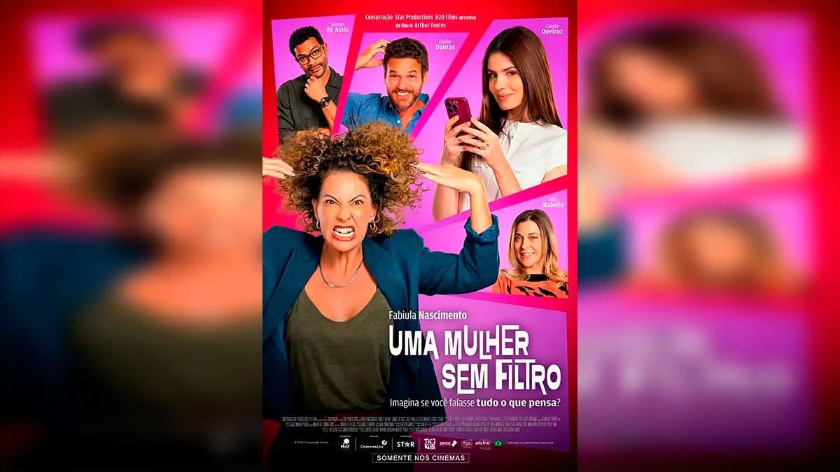 Uma Mulher Sem Filtro – Filme De Comédia Brasileira