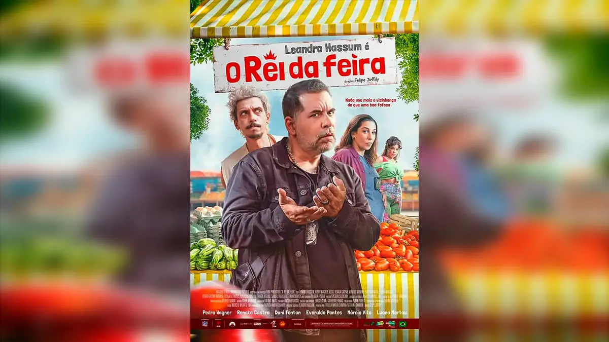 O Rei Da Feira – Comédia Paranormal Cheia De Mistério