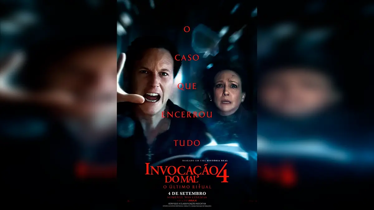 Invocação Do Mal 4 O Último Ritual Marca O Fim Da Saga