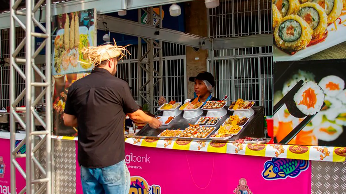 #SouManaus 2025: Gastronomia Amazônica e Internacional