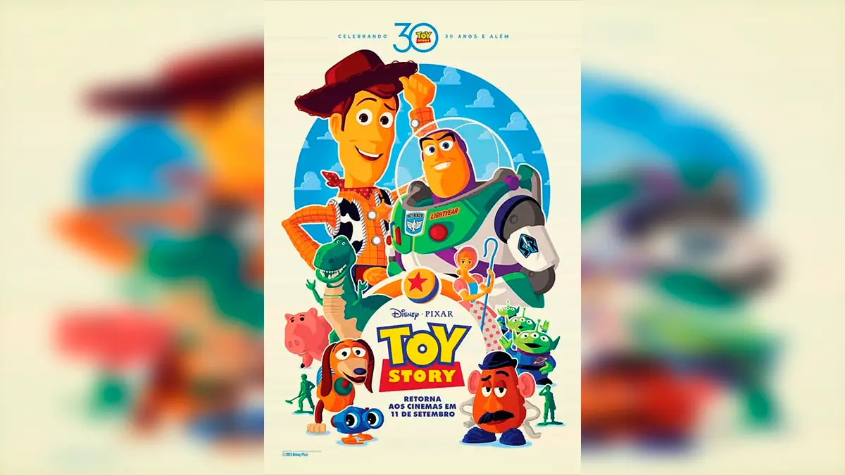 Toy Story 1995 – Clássico Da Pixar Celebra 30 Anos